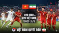 19h00 hôm nay (6/9) U20 Iran gặp U20 Việt Nam: Việt Nam quyết đấu
