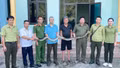 Xuân Quang: Người dân tự nguyện giao nộp cá thể trăn đất nặng 6,5 kg