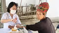 Khám sàng lọc phát hiện lao, lao tiềm ẩn cho người dân khu vực Bát Xát