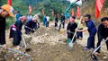 Xã Bản Liền phát động phong trào xây dựng đường giao thông nông thôn đợt 2, năm 2026