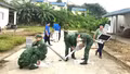 Chung tay “Thắp sáng bản làng” ở khu tái định cư biên giới Trịnh Tường