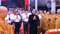 Cầu siêu cho anh linh 731 liệt sĩ trước giờ truy điệu, an táng