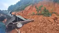 Mỏ Vàng: 1 hộ dân bị sập nhà do sạt lở đất đá