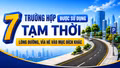 7 trường hợp được sử dụng tạm thời lòng đường, vỉa hè vào mục đích khác