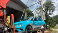 Điều khiển xe taxi không bằng lái, tài xế và chủ xe bị xử phạt hơn 114 triệu đồng
