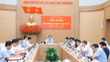 Ban Thường vụ Tỉnh ủy Lào Cai họp phiên thứ 15: Tập trung cao độ, quyết liệt hoàn thành nhiệm vụ quý III