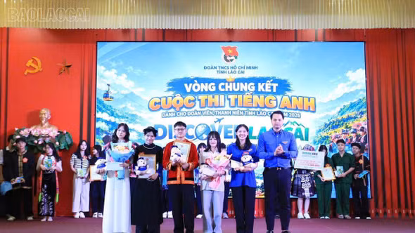 Chung kết Cuộc thi tiếng Anh dành cho đoàn viên, thanh niên năm 2026