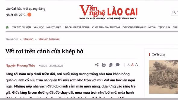 Nơi nuôi dưỡng cảm xúc tuổi mộng mơ