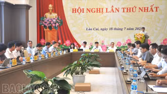Hội nghị Ban Chấp hành Đảng bộ UBND tỉnh Lào Cai lần thứ Nhất, nhiệm kỳ 2020 - 2025