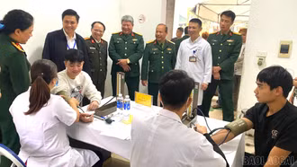 Lào Cai khám tuyển nghĩa vụ quân sự năm 2026 đảm bảo chặt chẽ, công bằng