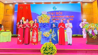 Đại hội đại biểu phụ nữ phường Yên Bái lần thứ Nhất, nhiệm kỳ 2025 - 2030 thành công tốt đẹp