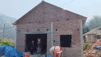 Văn Bàn phấn đấu hoàn thành xóa nhà tạm, nhà dột nát trong tháng 4/2025