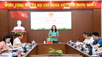 Đoàn đại biểu Quốc hội tỉnh triển khai nhiệm vụ 6 tháng cuối năm 2026