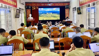 Triển khai chính sách chi trả dịch vụ môi trường rừng gắn với công tác quản lý, bảo vệ rừng
