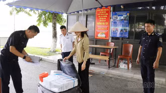 Hải quan Cửa khẩu Quốc tế Lào Cai phát hiện, xử lý 166 vụ vi phạm trong 6 tháng đầu năm 2026