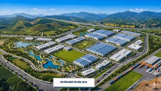 Gia Phú vươn mình trở thành điểm sáng thu hút đầu tư