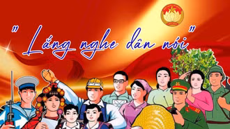 "Lắng nghe dân nói"