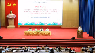 Tỉnh ủy Lào Cai gặp mặt cán bộ trong diện quy hoạch các chức danh thuộc Ban Thường vụ Tỉnh ủy quản lý