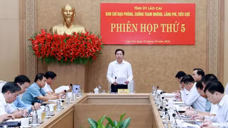 Đồng chí Bí thư Tỉnh ủy Dương Quốc Huy: Phòng, chống tham nhũng, lãng phí, tiêu cực cần làm tốt việc phát hiện, ngăn ngừa từ sớm, từ xa