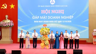 Lào Cai đồng hành, tạo động lực để cộng đồng doanh nghiệp phát triển