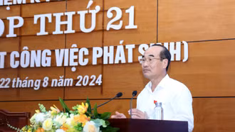 Khai mạc Kỳ họp thứ 21 (kỳ họp giải quyết công việc phát sinh) Hội đồng nhân dân tỉnh khóa XVI