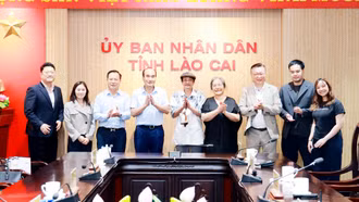Tập đoàn Khôi Nguyên (Hàn Quốc) mong muốn đầu tư cụm y tế phức hợp trị giá 700 tỷ đồng tại Lào Cai