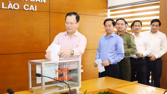 Công nhận xã Tả Van và xã Thanh Bình đạt chuẩn nông thôn mới năm 2024