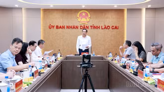 Công bố Quyết định, Kế hoạch giám sát đối với Ban Thường vụ Đảng ủy UBND tỉnh