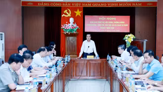 Phó Bí thư Thường trực Tỉnh ủy Hoàng Giang: Lấy phòng ngừa là chính trong phòng, chống tham nhũng, lãng phí, tiêu cực