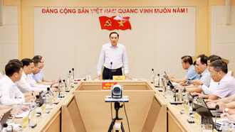 Lào Cai: Ban Chỉ đạo Nghị quyết 57 tỉnh yêu cầu đẩy nhanh tiến độ các dự án, phần việc