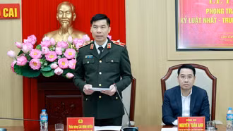 Công an tỉnh phát động phong trào thi đua “Ba nhất”