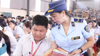 Lào Cai đẩy mạnh tuyên truyền phòng, chống thuốc lá điện tử trong trường học