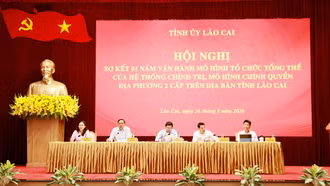 Hiến kế triển khai hiệu quả mô hình chính quyền địa phương 2 cấp