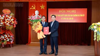Bí thư Đảng ủy phường Sa Pa được điều động, bổ nhiệm giữ chức Trưởng Ban Nội chính Tỉnh ủy