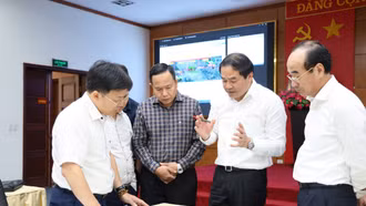 Lào Cai thành lập Ban Chỉ đạo giải phóng mặt bằng Dự án đầu tư xây dựng tuyến đường sắt Lào Cai - Hà Nội - Hải Phòng đoạn qua tỉnh Lào Cai