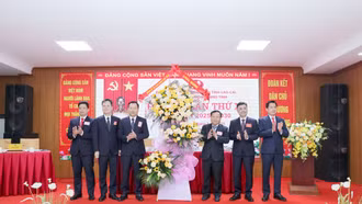 Đảng bộ Văn phòng UBND tỉnh tổ chức Đại hội lần thứ XI