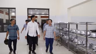 Trường nội trú A Mú Sung hoàn thiện cơ sở vật chất, sẵn sàng đón năm học 2026-2027