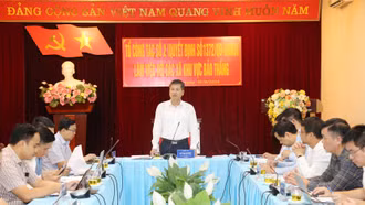 Tập trung tháo gỡ khó khăn, đẩy nhanh tiến độ các dự án tại khu vực Bảo Thắng