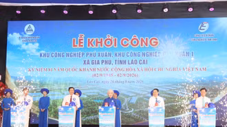 Lào Cai chấp thuận chủ trương đầu tư 29 dự án trong 8 tháng