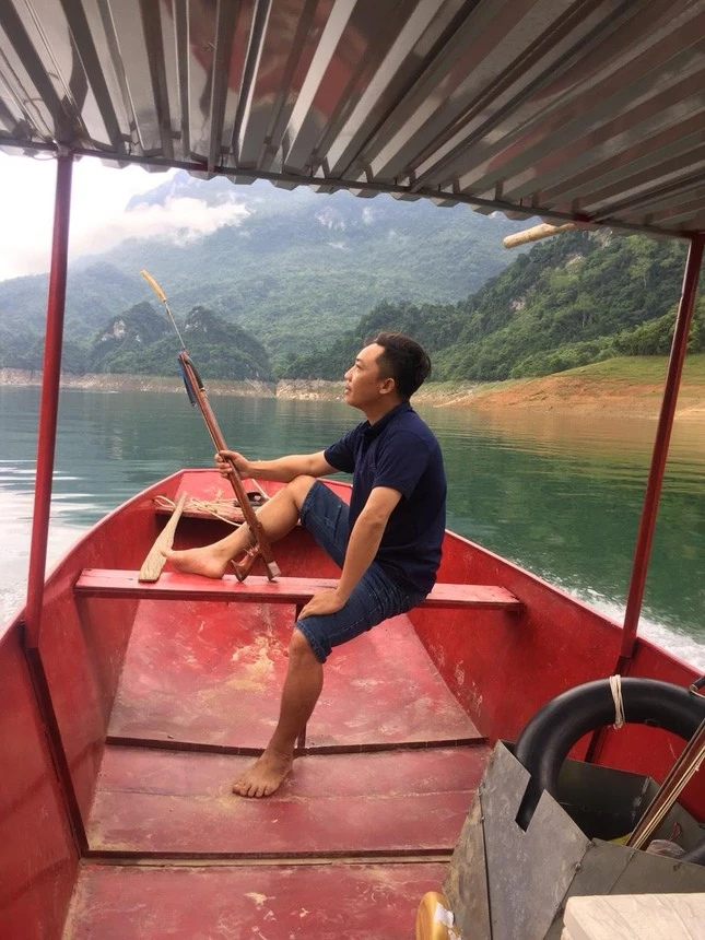 Theo chân thợ săn đặc sản Na Hang ảnh 1