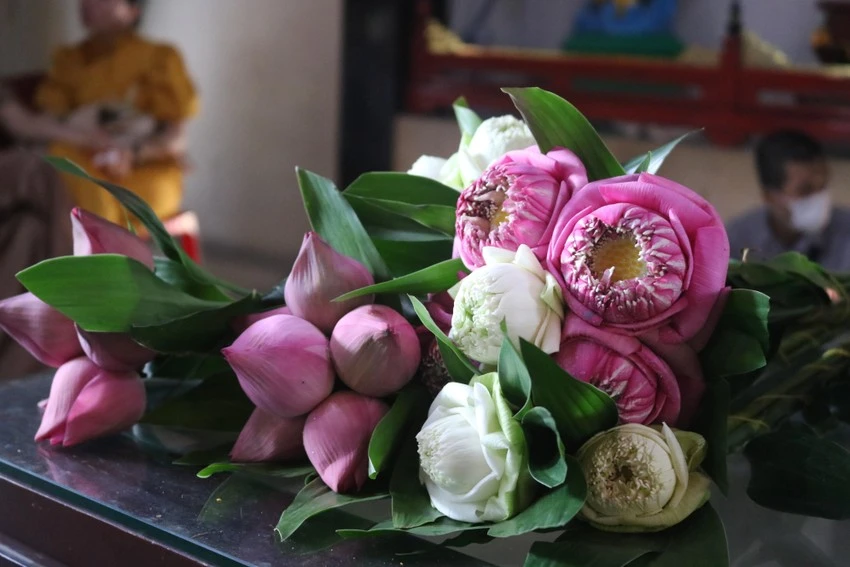 Hàng ngàn tăng ni, Phật tử dự Đại lễ Phật đản ảnh 7 Hàng ngàn tăng ni, Phật tử dự Đại lễ Phật đản ảnh 7
