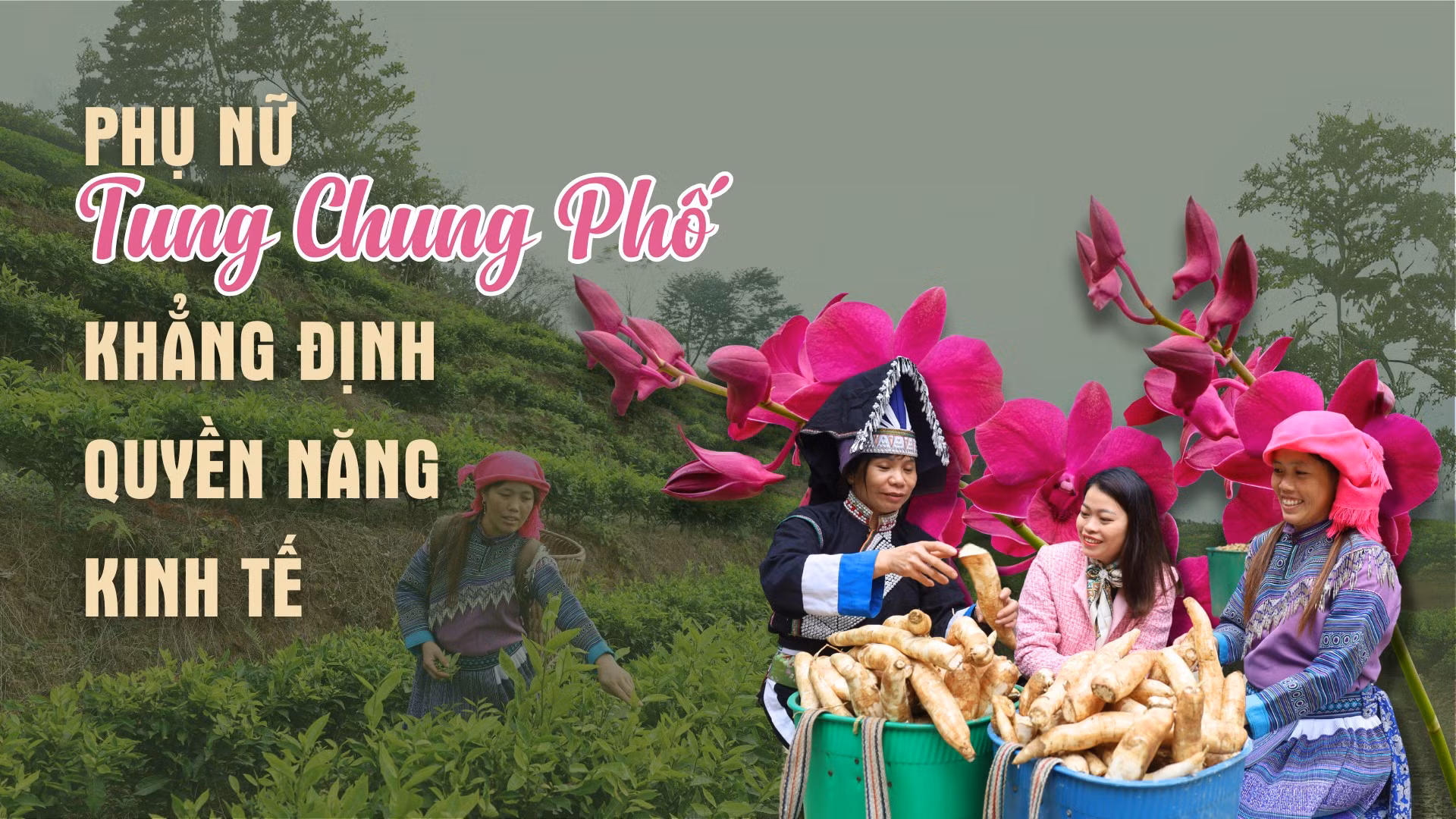 Phụ nữ Tung Chung Phố khẳng định quyền năng kinh tế