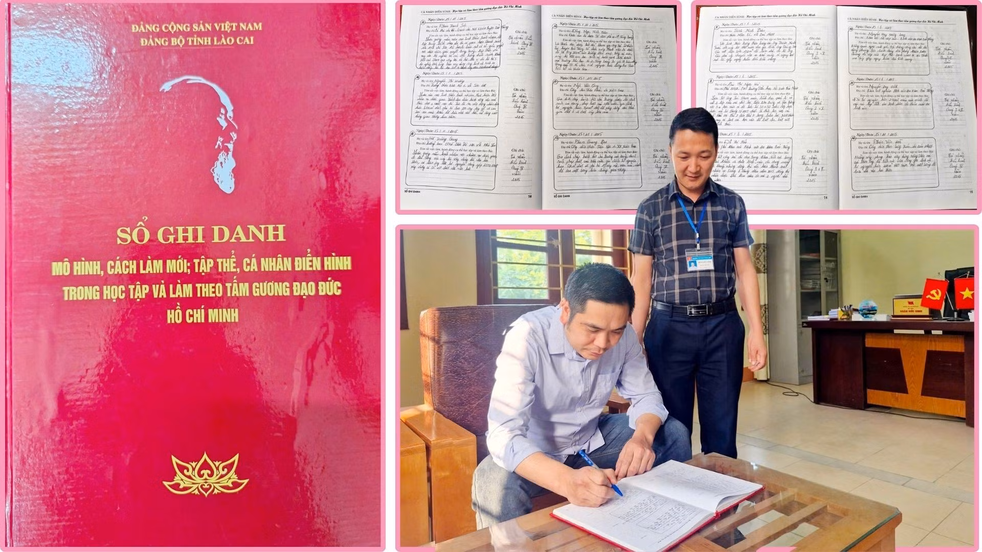 Công tác ghi danh học Bác được các cấp ủy đảng, chính quyền quan tâm, nhằm ghi nhận, biểu dương những tập thể, cá nhân điển hình.