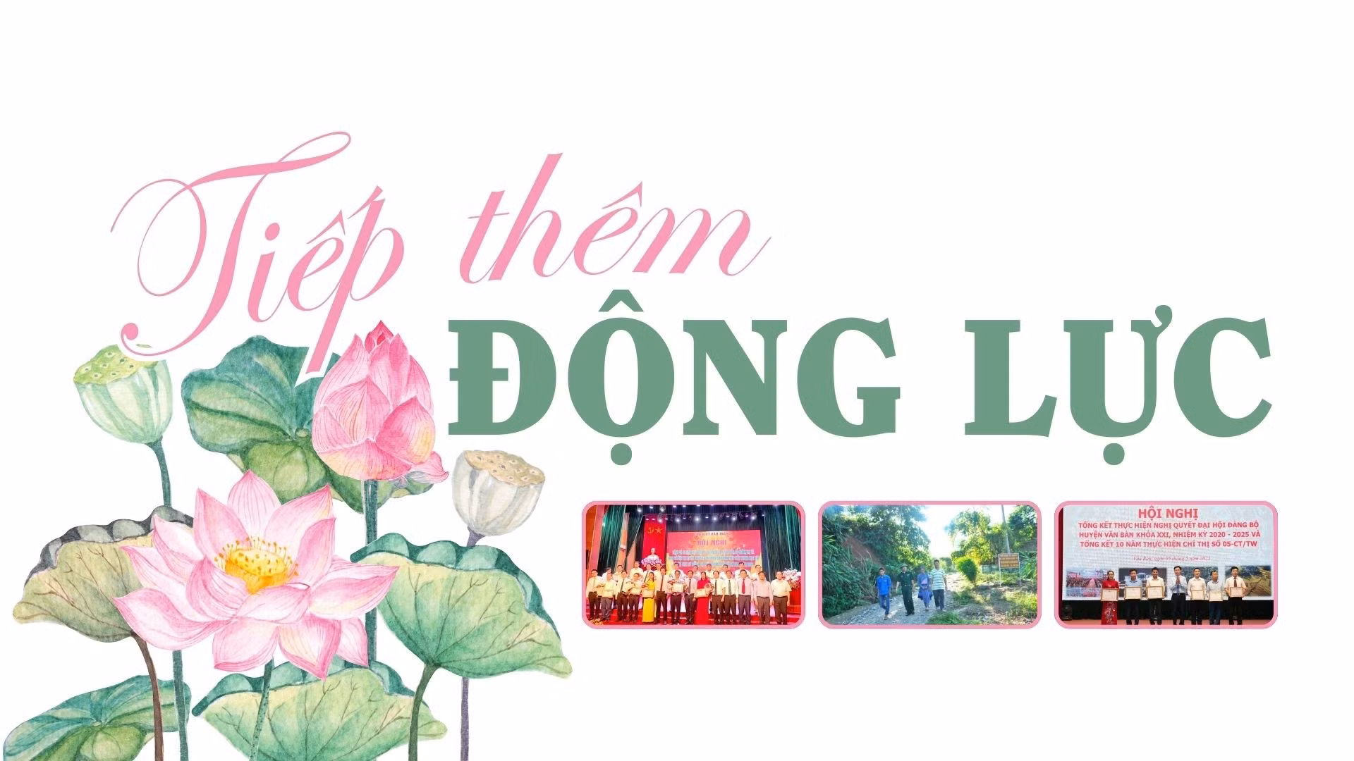 Tiếp thêm động lực