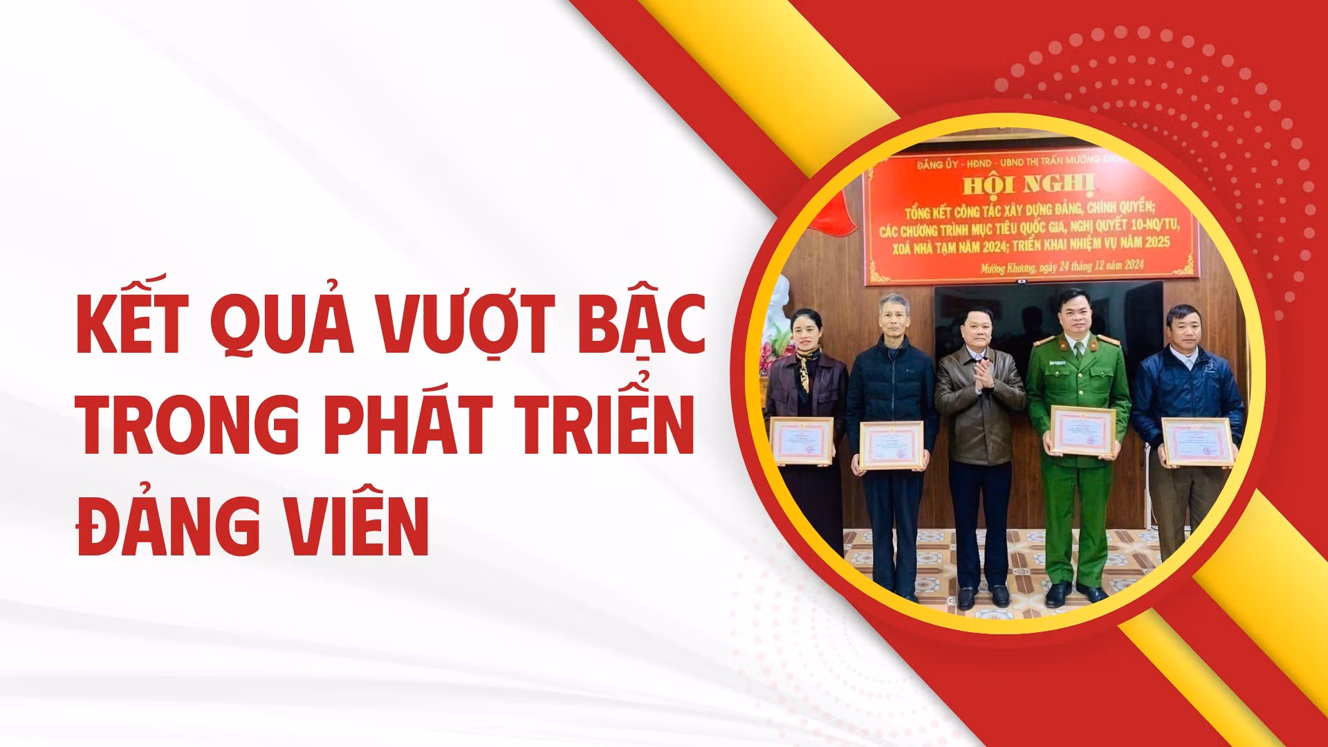 Kết quả vượt bậc trong phát triển đảng viên