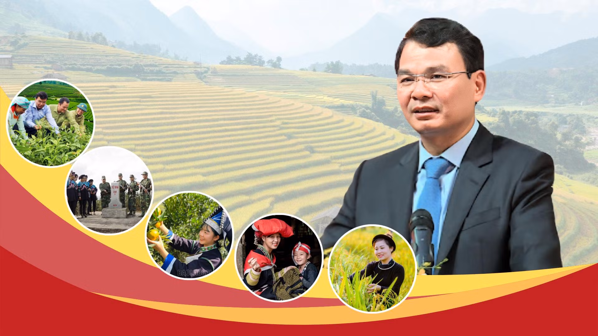 Thư của đồng chí Đặng Xuân Phong, Ủy viên Ban Chấp hành Trung ương Đảng, Bí thư Tỉnh ủy, Trưởng Đoàn đại biểu Quốc hội tỉnh gửi Đại hội đại biểu các dân tộc thiểu số tỉnh lần thứ IV - năm 2024