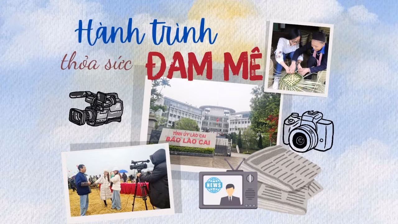 Hành trình thỏa sức đam mê