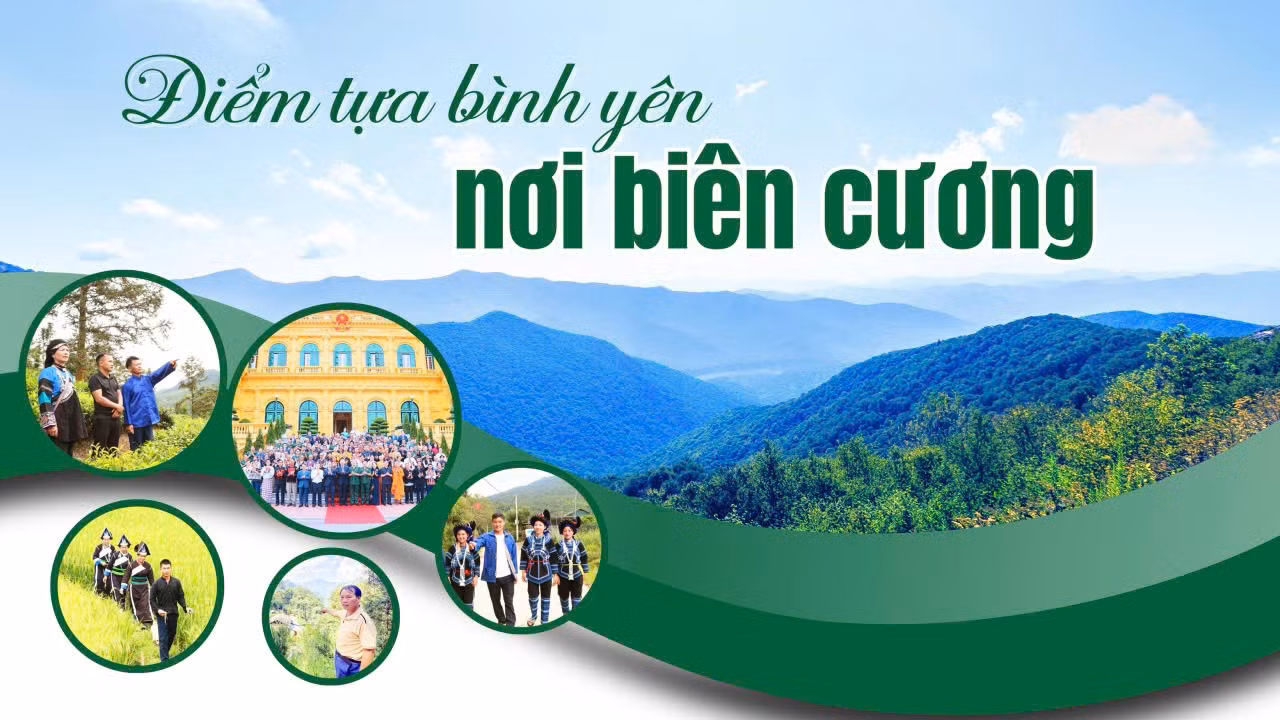 Điểm tựa bình yên nơi biên cương