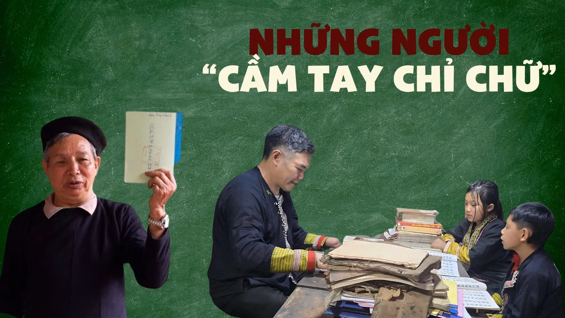 Những người "cầm tay chỉ chữ"