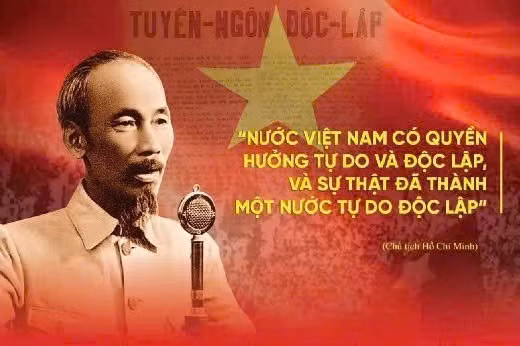 Tuyên ngôn Độc lập - ngọn đuốc soi đường cho dân tộc Việt Nam